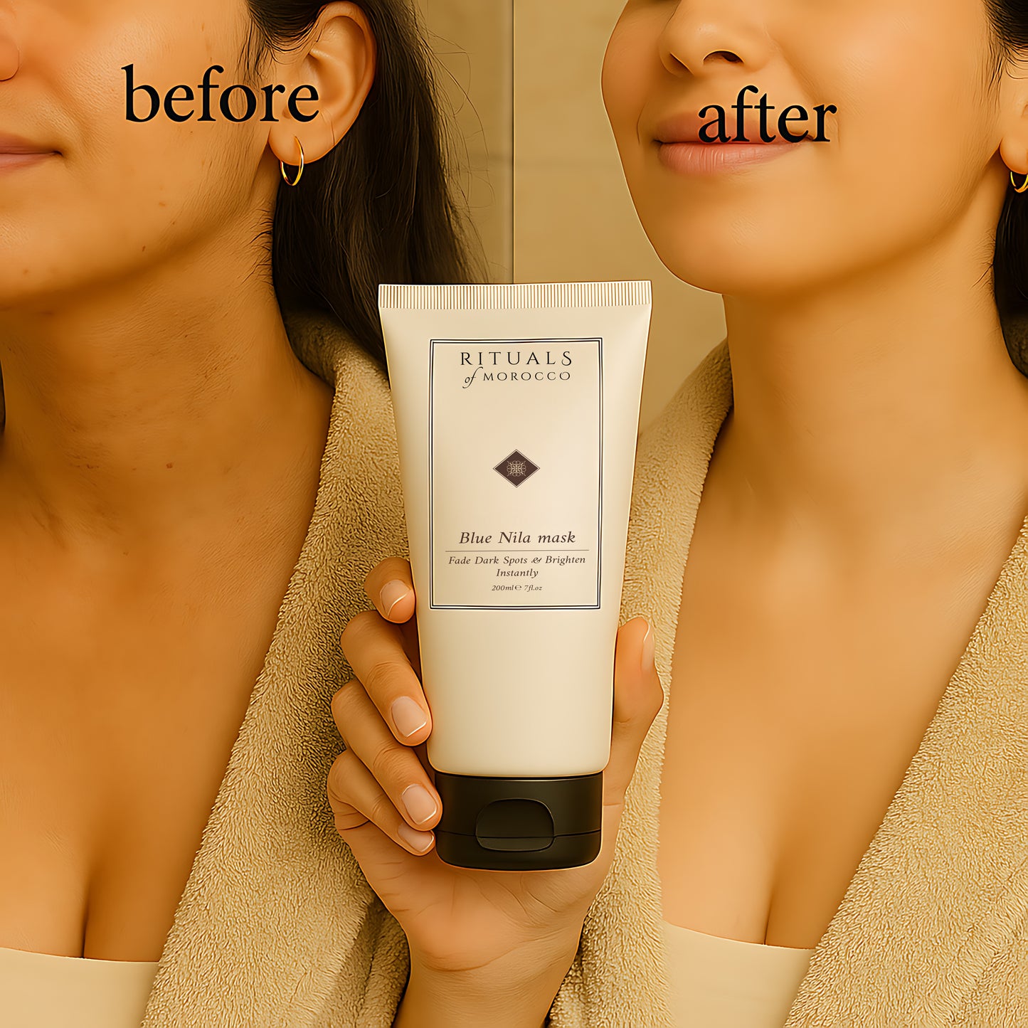 Blue Nila Mask - Instant Brightness