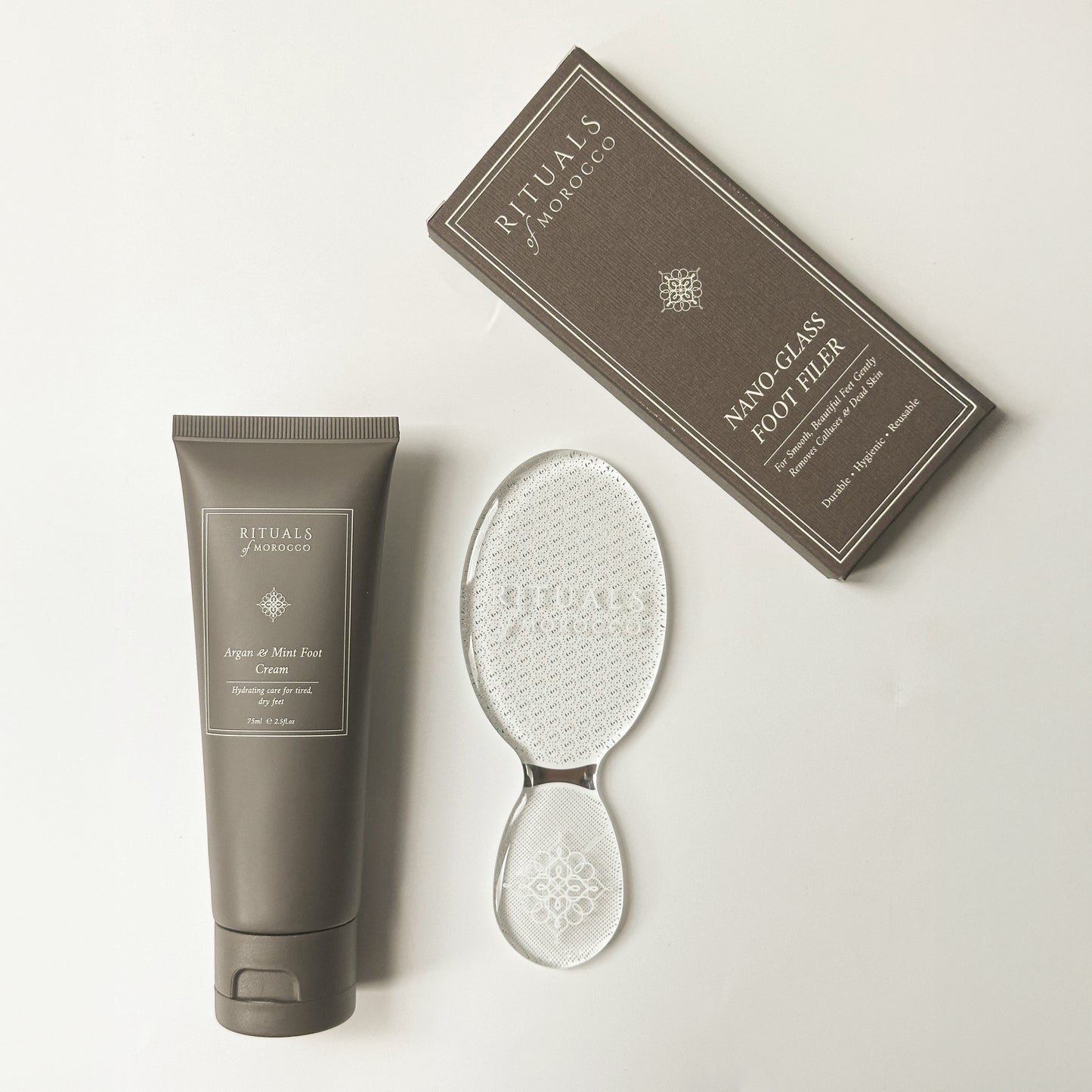 Argan & Mint Foot Cream