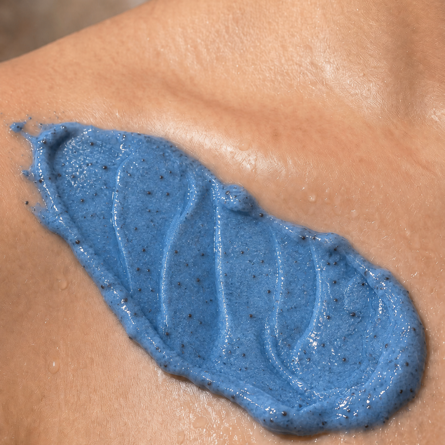 Nila Indigo Scrub