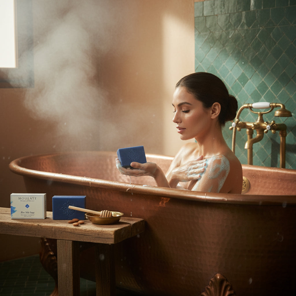 Blue Nila Brightening Soap