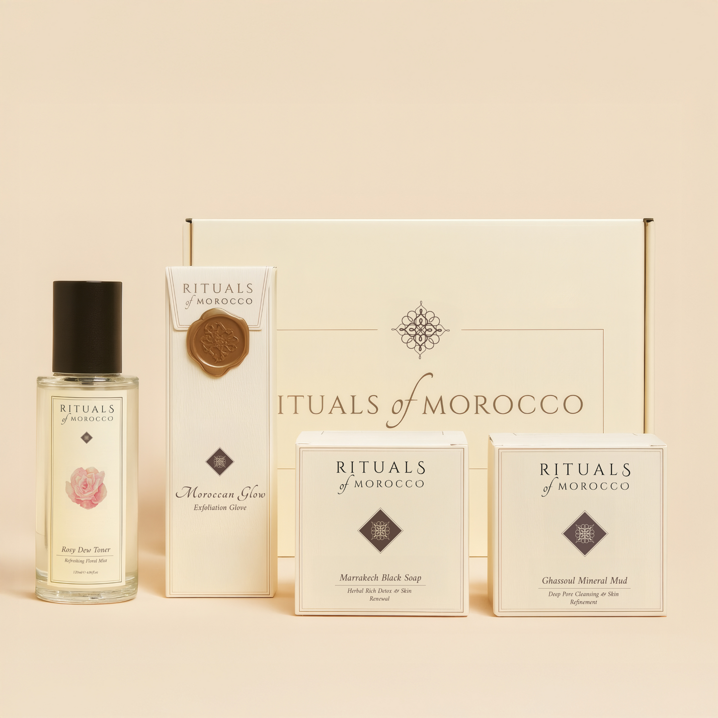 The Rosy Hammam Ritual