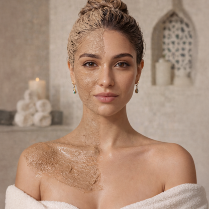 Whipped Ghassoul Clay Mask - Rose