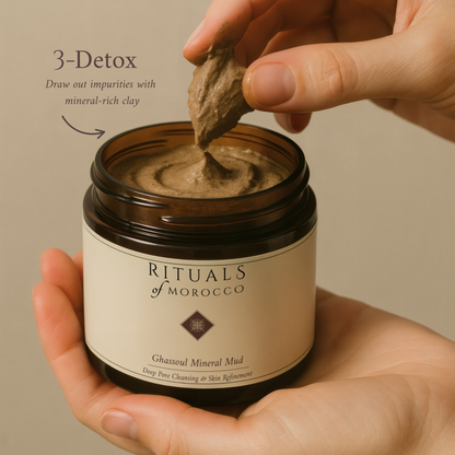 Moroccan Hammam Spa Set