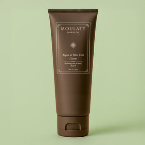 Argan & Mint Foot Cream