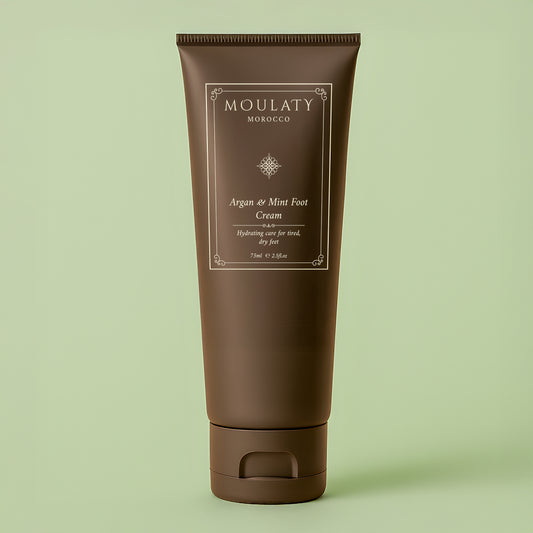 Argan & Mint Foot Cream