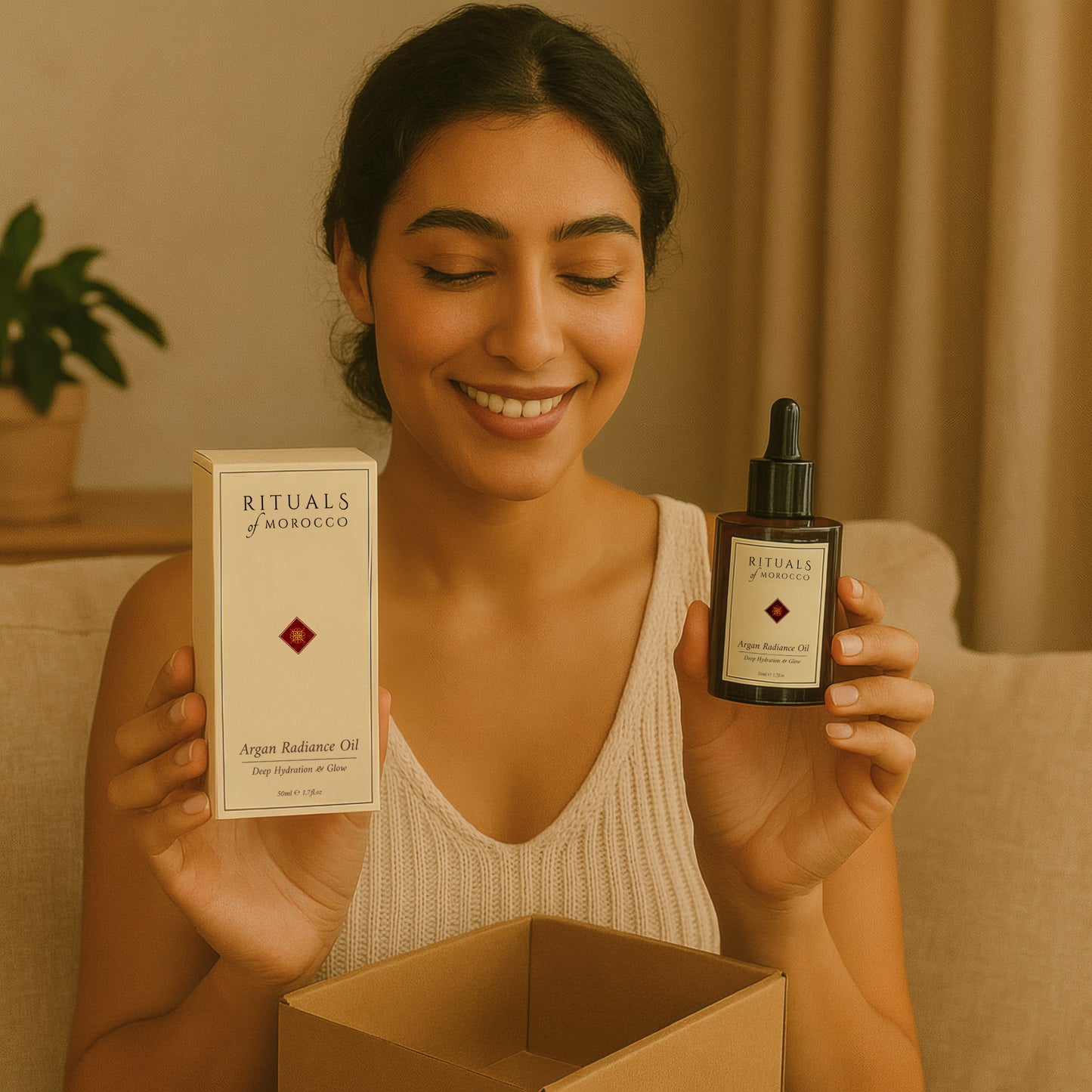 زيت الارجان راديانس