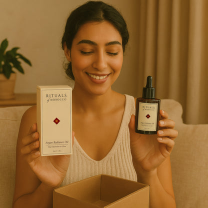 زيت الارجان راديانس