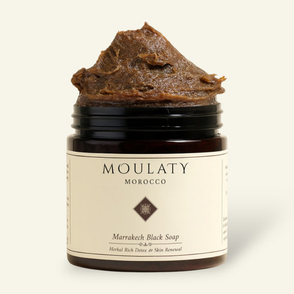 Marrakech Black Soap