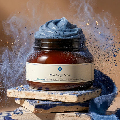 Nila Indigo Scrub