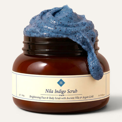 Nila Indigo Scrub