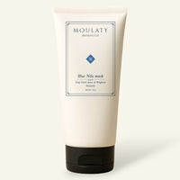 Blue Nila Mask skincare tube for brightening and fading dark spots, 200ml, on light background