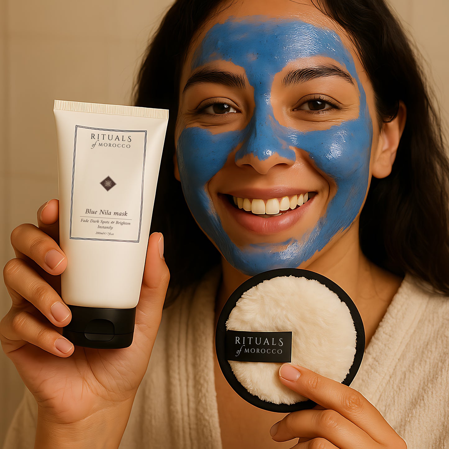 Blue Nila Mask - Instant Brightness