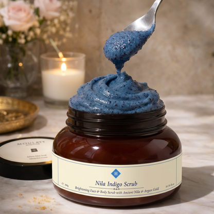 Nila Indigo Scrub