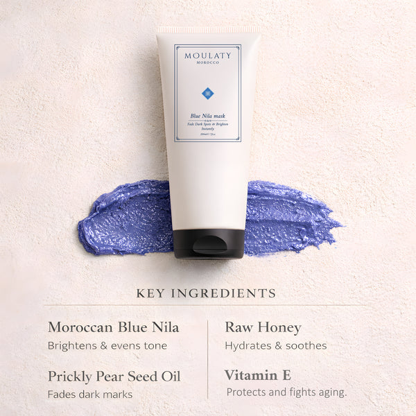 Blue Nila Mask + Mask Removal Pad Bundle