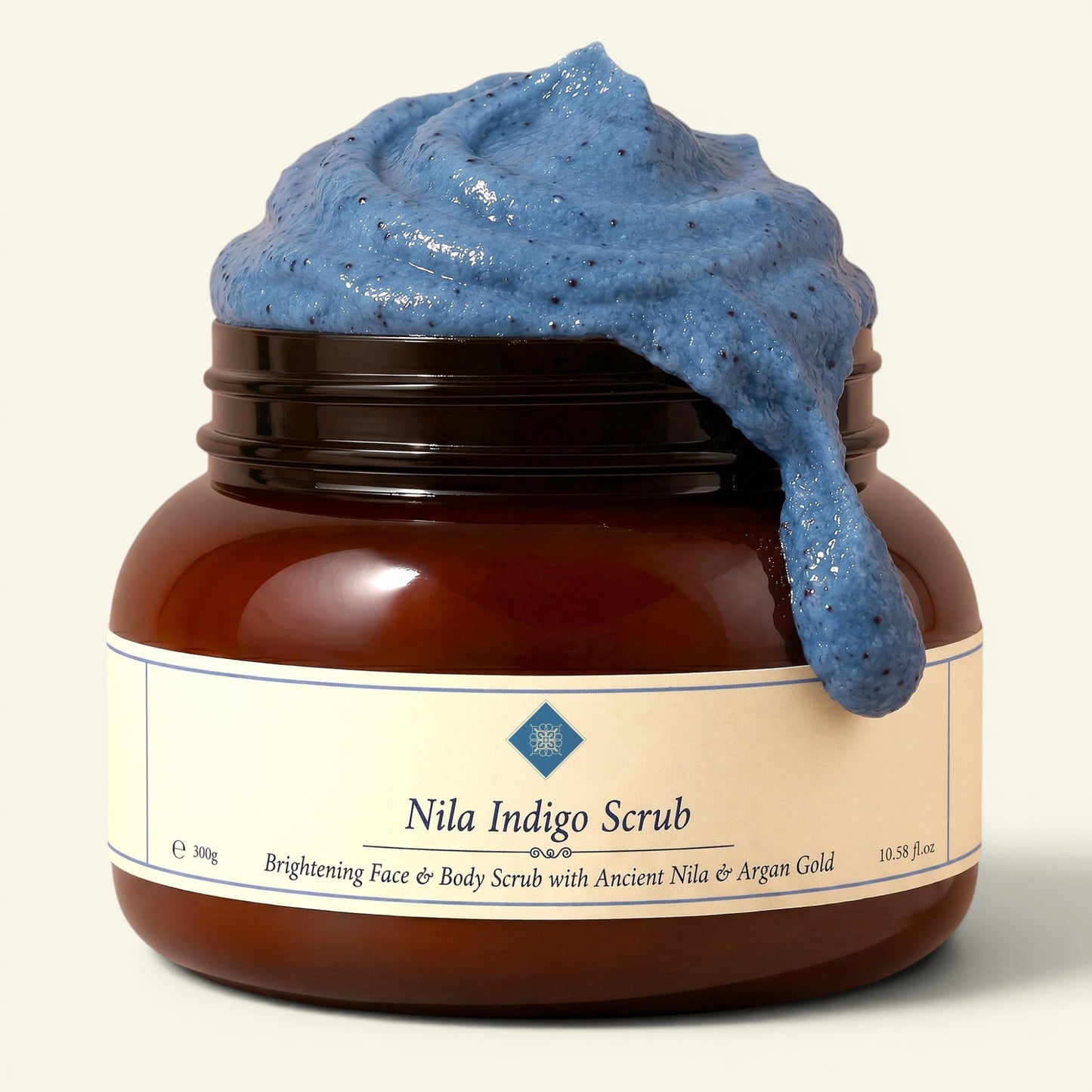 Nila Indigo Scrub