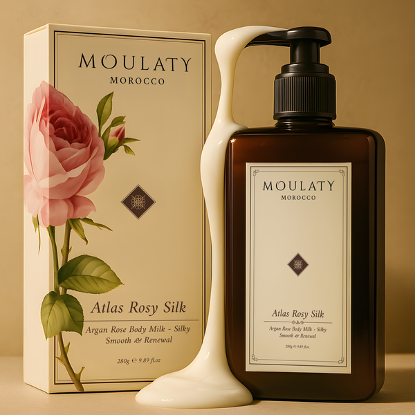 Argan Rose Body Lotion