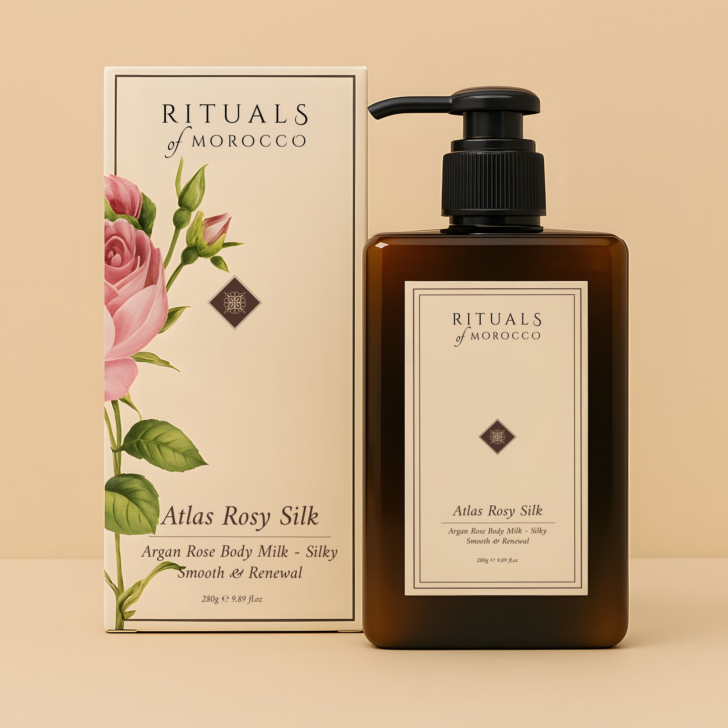 Argan Rose Body Lotion