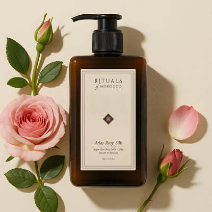 Argan Rose Body Lotion