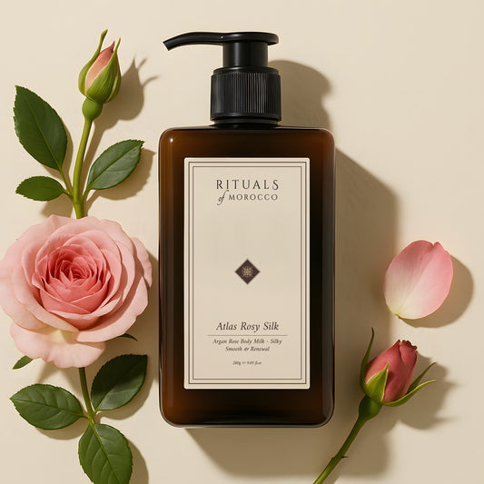 Argan Rose Body Lotion