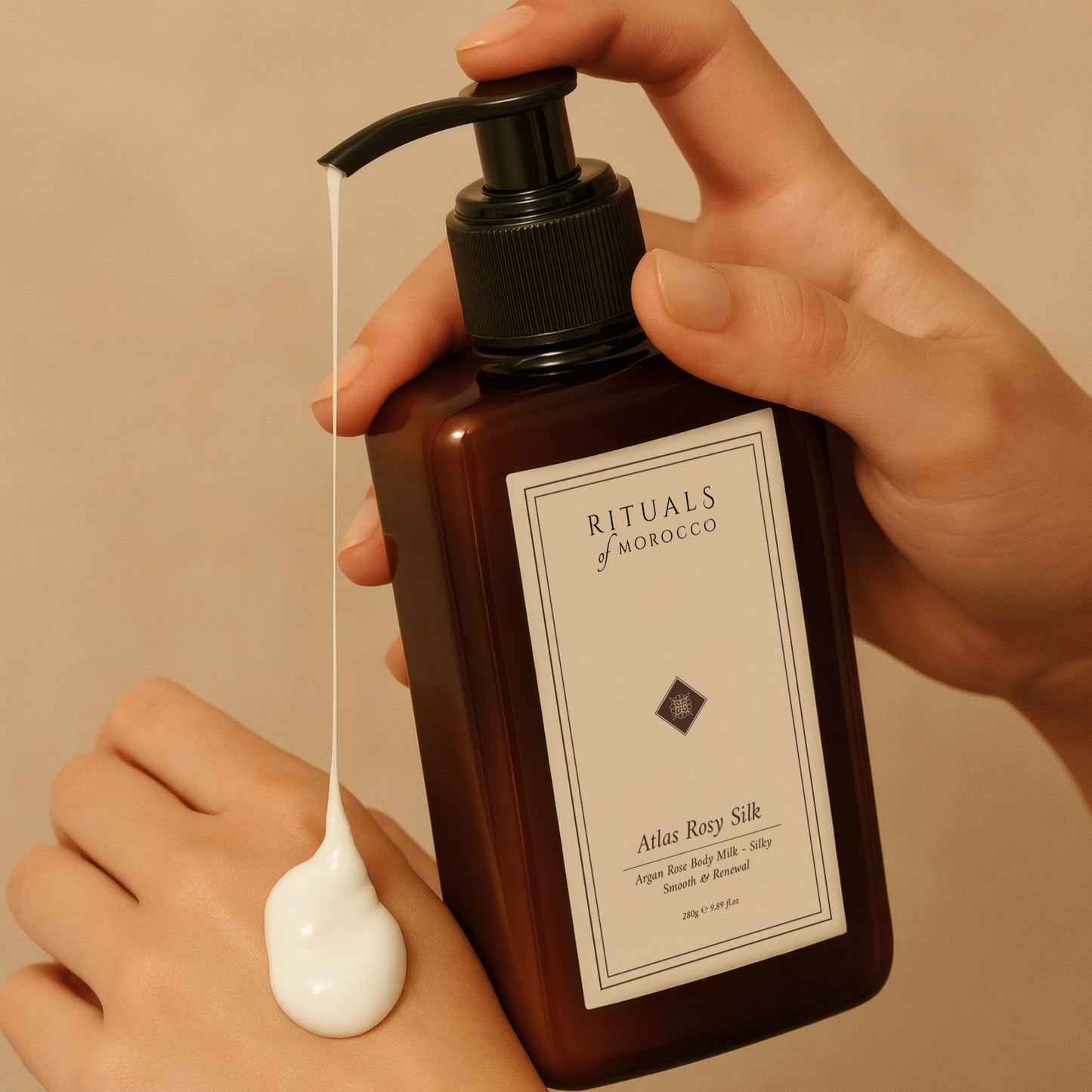 Argan Rose Body Lotion