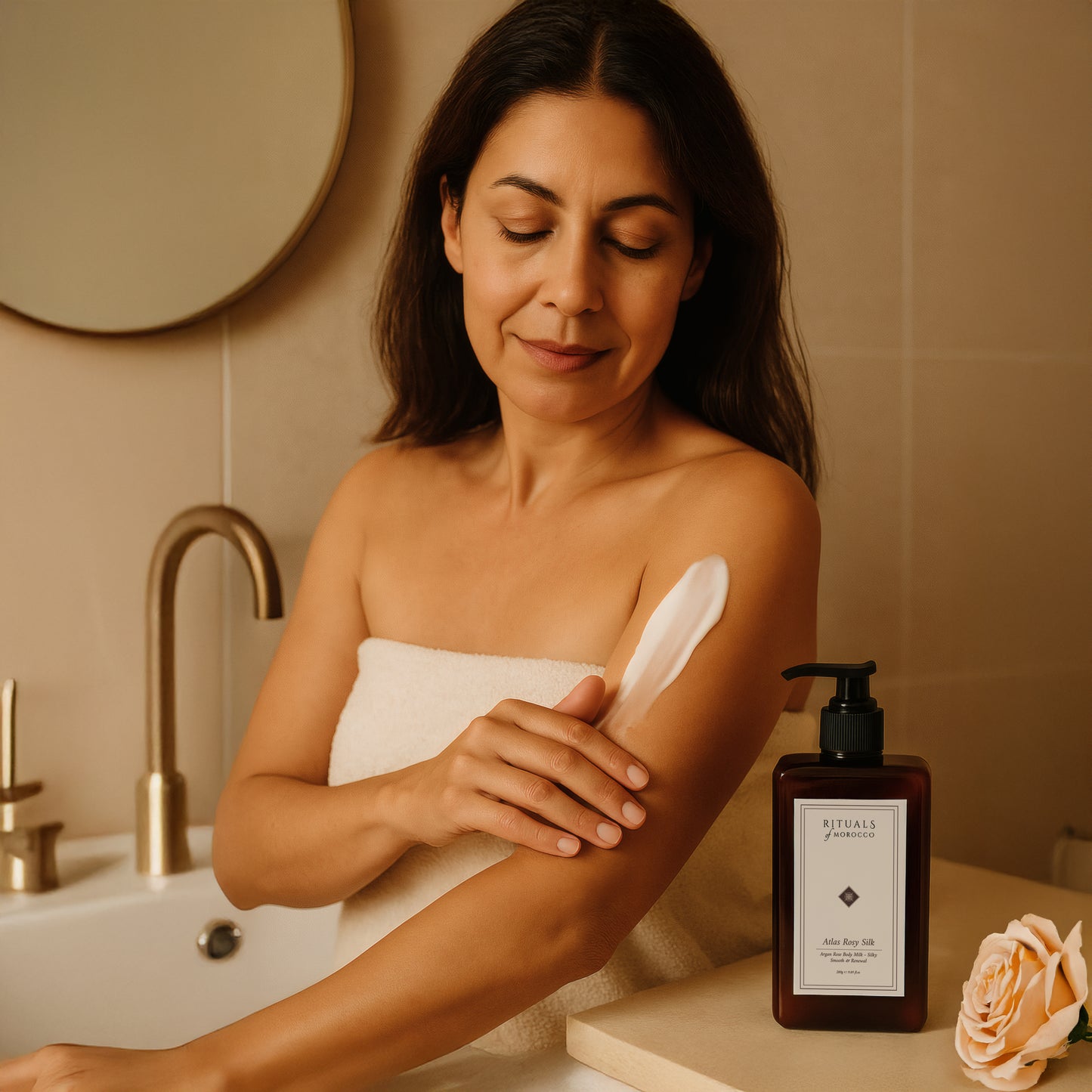 Argan Rose Body Lotion