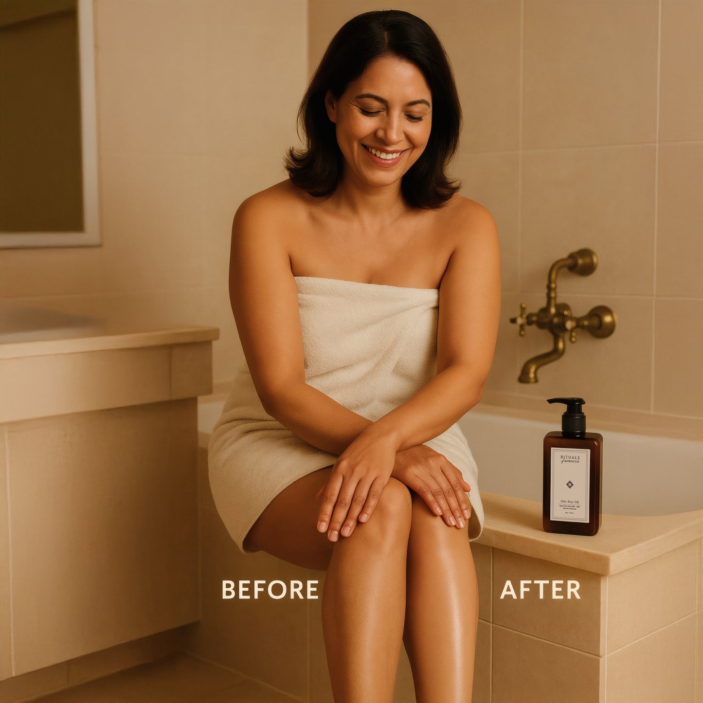 Argan Rose Body Lotion