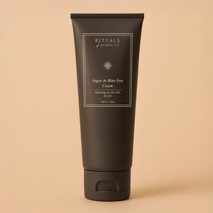 Argan & Mint Foot Cream