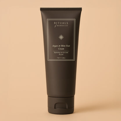Argan & Mint Foot Cream