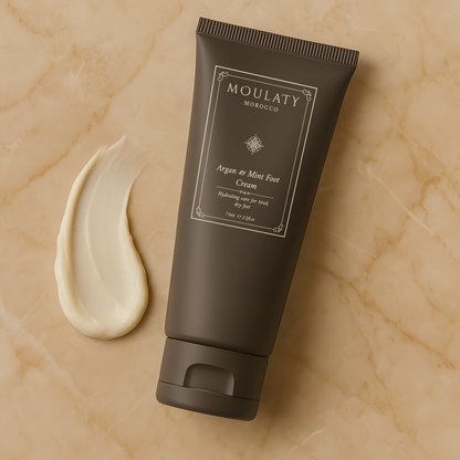 Argan & Mint Foot Cream