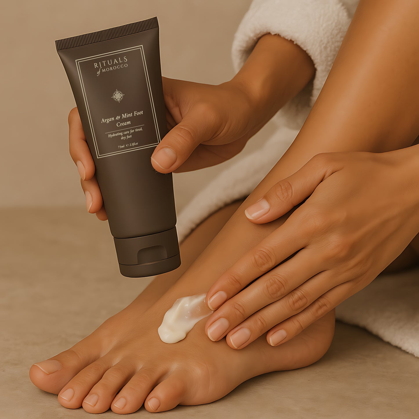 Argan & Mint Foot Cream