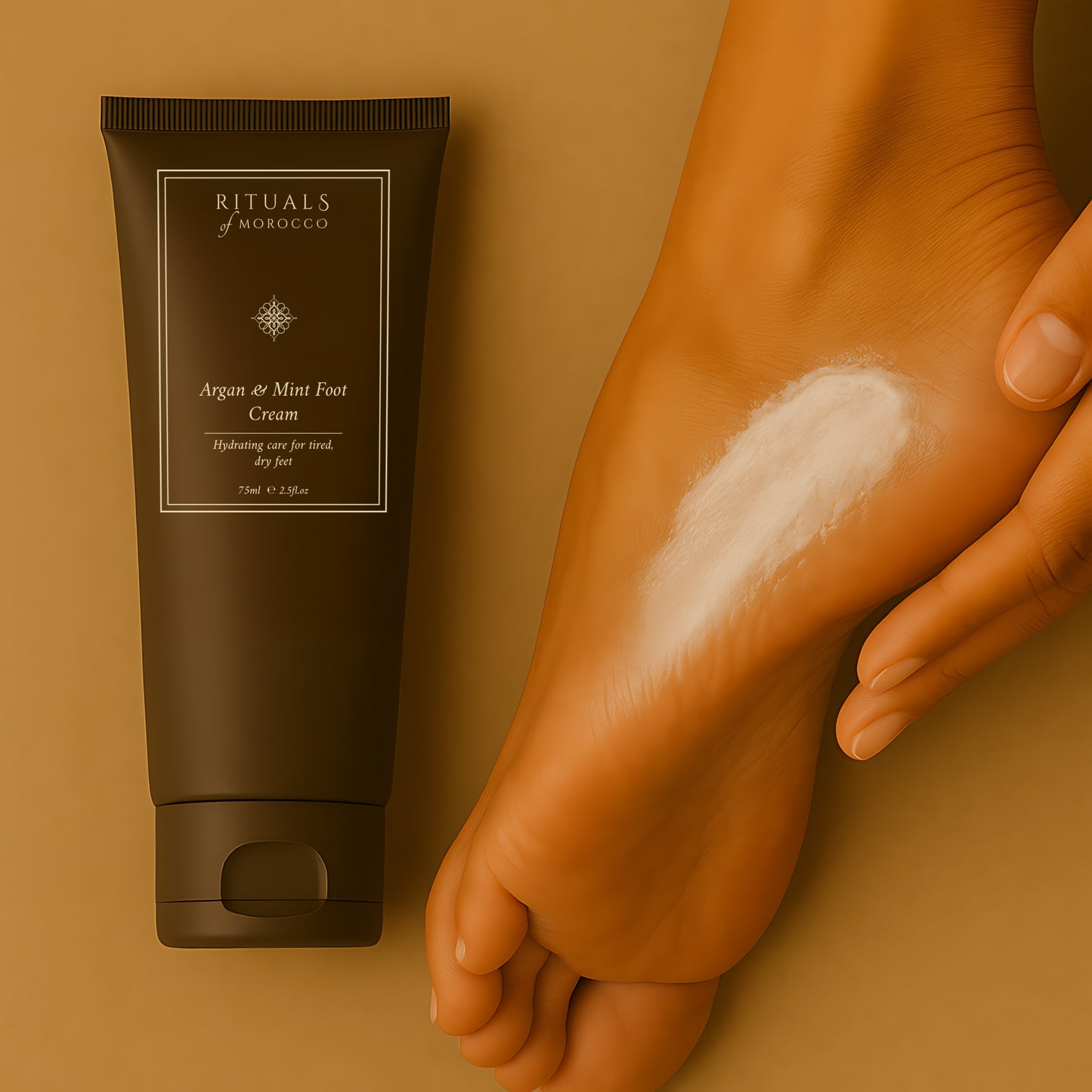 Argan & Mint Foot Cream