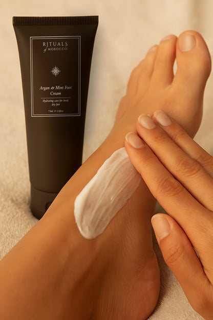 Argan & Mint Foot Cream