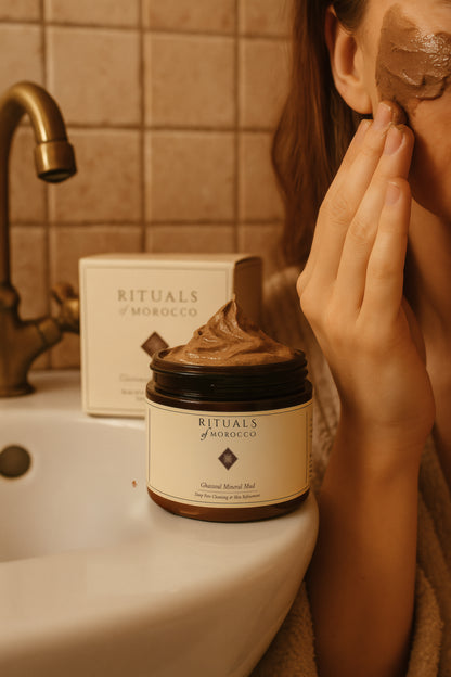 Whipped Ghassoul Clay Mask - Rose