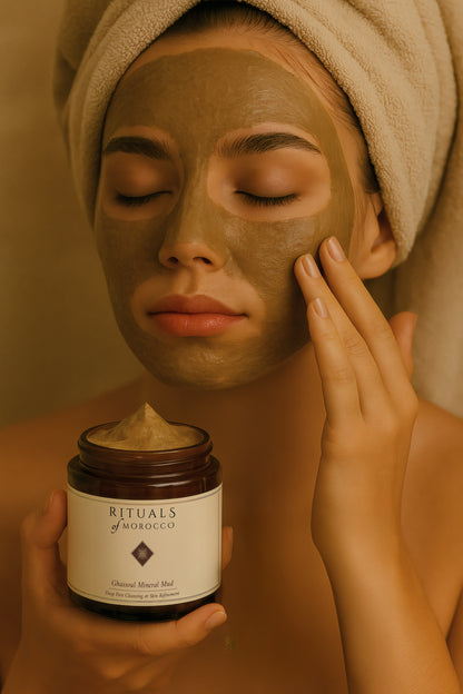 Whipped Ghassoul Clay Mask - Rose