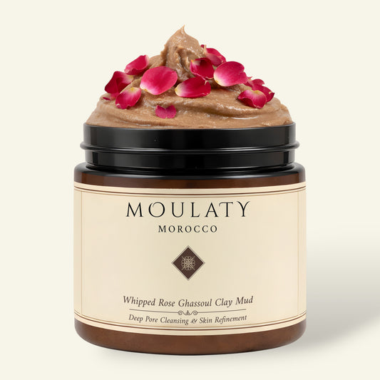 Whipped Ghassoul Clay Mask - Rose