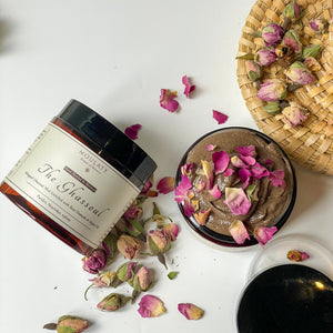 The Ghassoul ~ Whipped Moroccan Lava Clay Mud - Moulaty_RitualsofMorocco