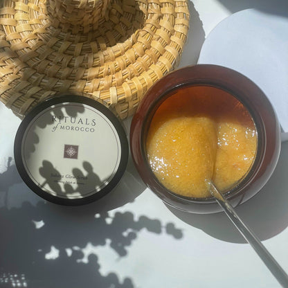 Argan Oil & Honey Body Scrub