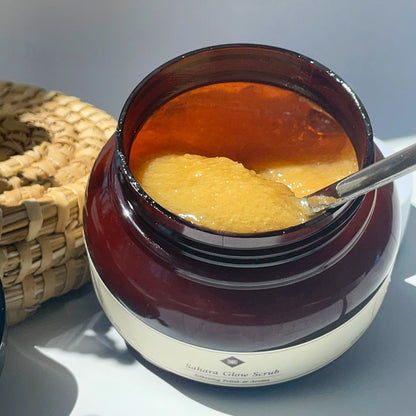 Argan Oil & Honey Body Scrub