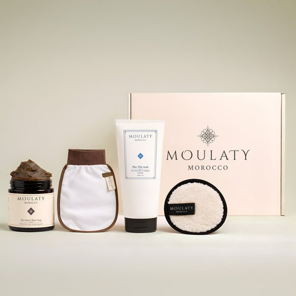 Instant Brightening Hammam Set