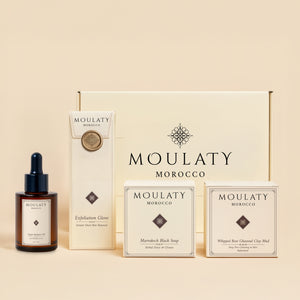 Moroccan Hammam Spa Set