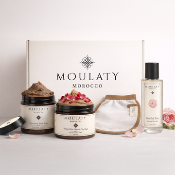 Rose Hydration Hammam Set | MOULATY MOROCCO – Moulaty Morocco