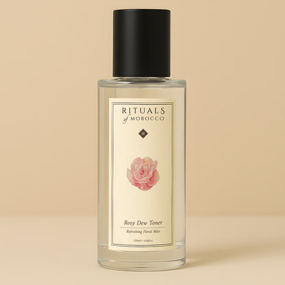 Pure Rose Damask Water Toner