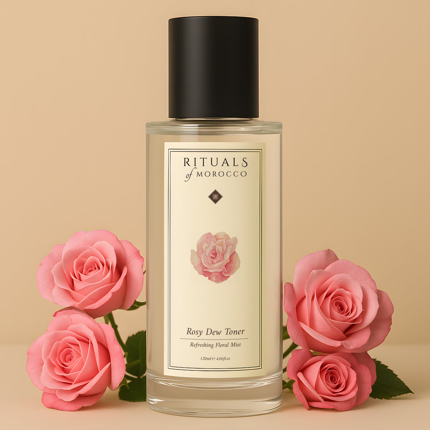 Pure Rose Damask Water Toner