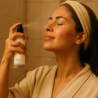 Pure Rose Damask Water Toner