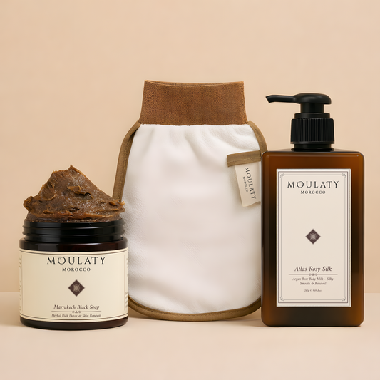 Rosy Glow Essentials Set