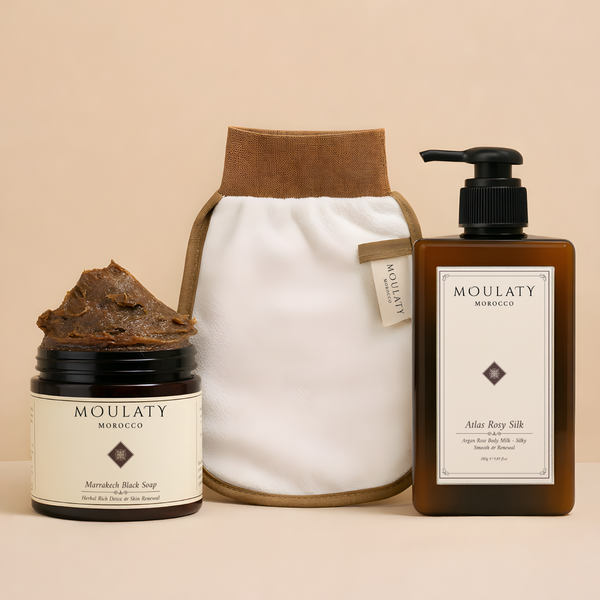 Rosy Glow Essentials Set