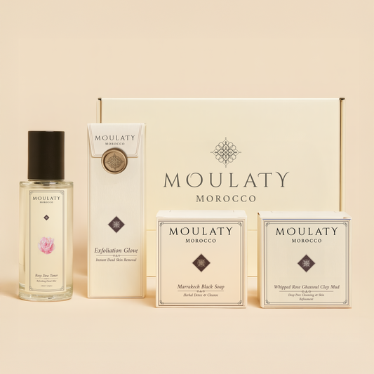 The Rosy Hammam Set