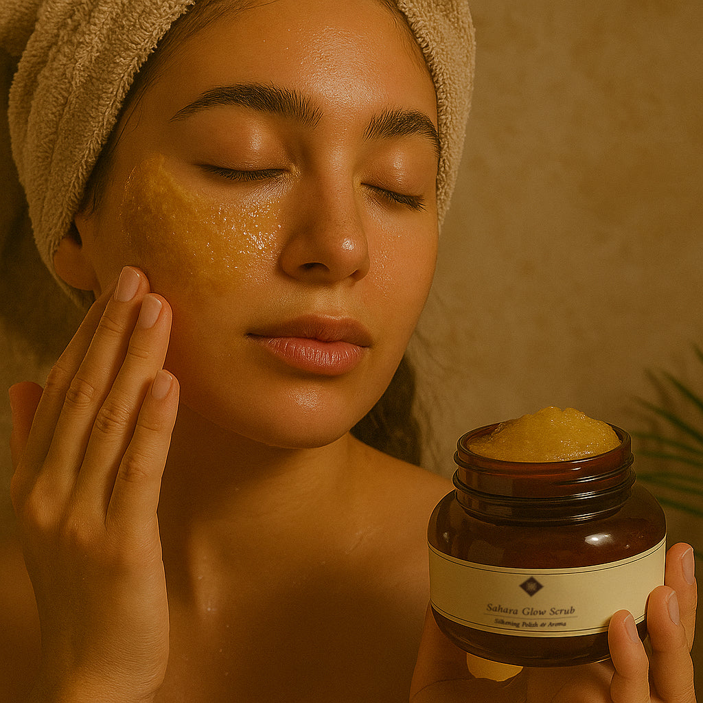 Argan Oil & Honey Body Scrub