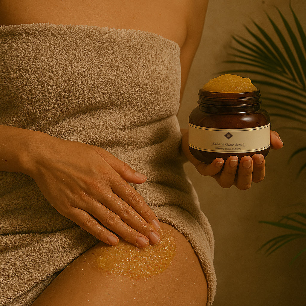 Argan Oil & Honey Body Scrub