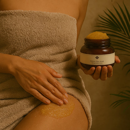 Argan Oil & Honey Body Scrub